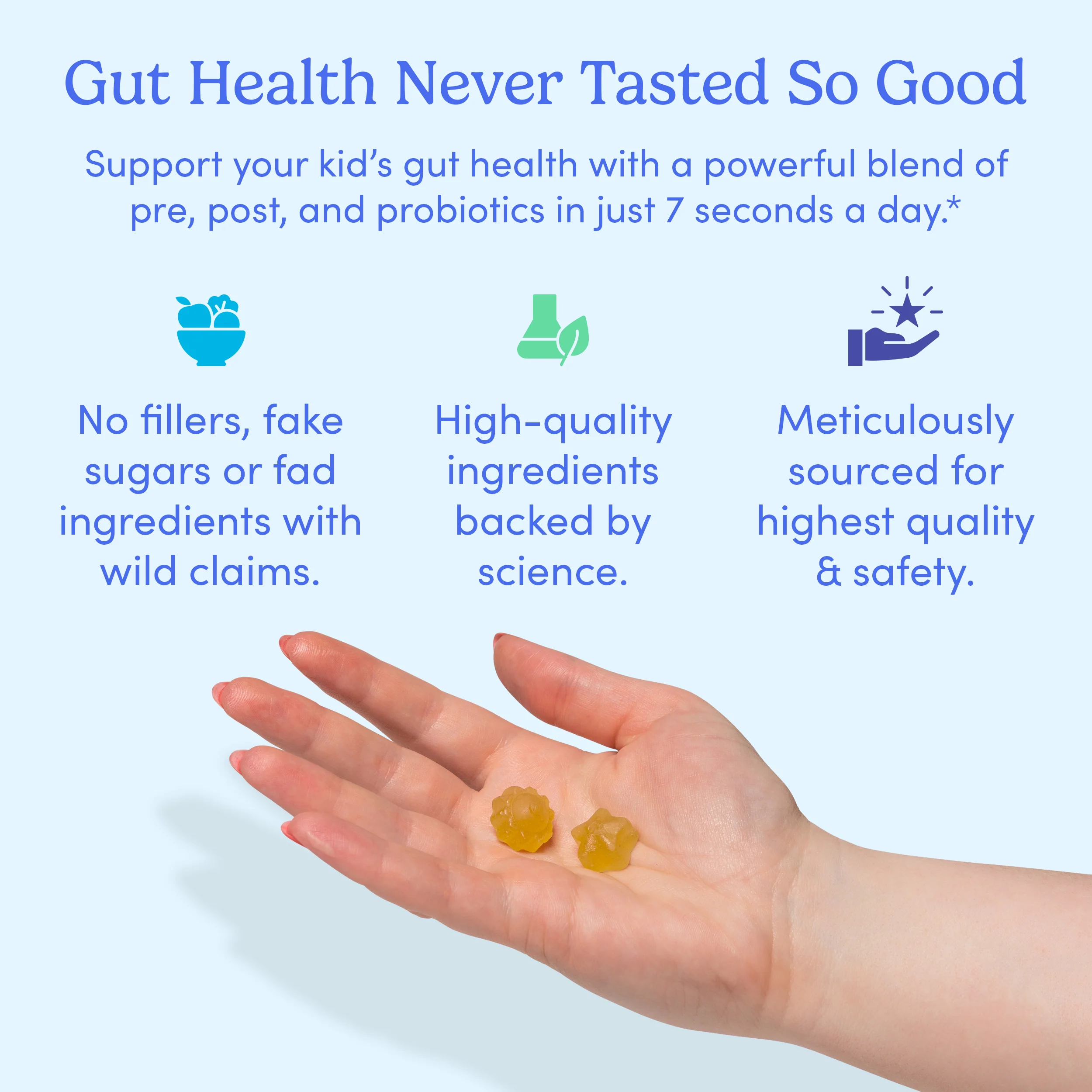 Kids' 3-in-1 Pre+ Post+ Probiotic - Image 6
