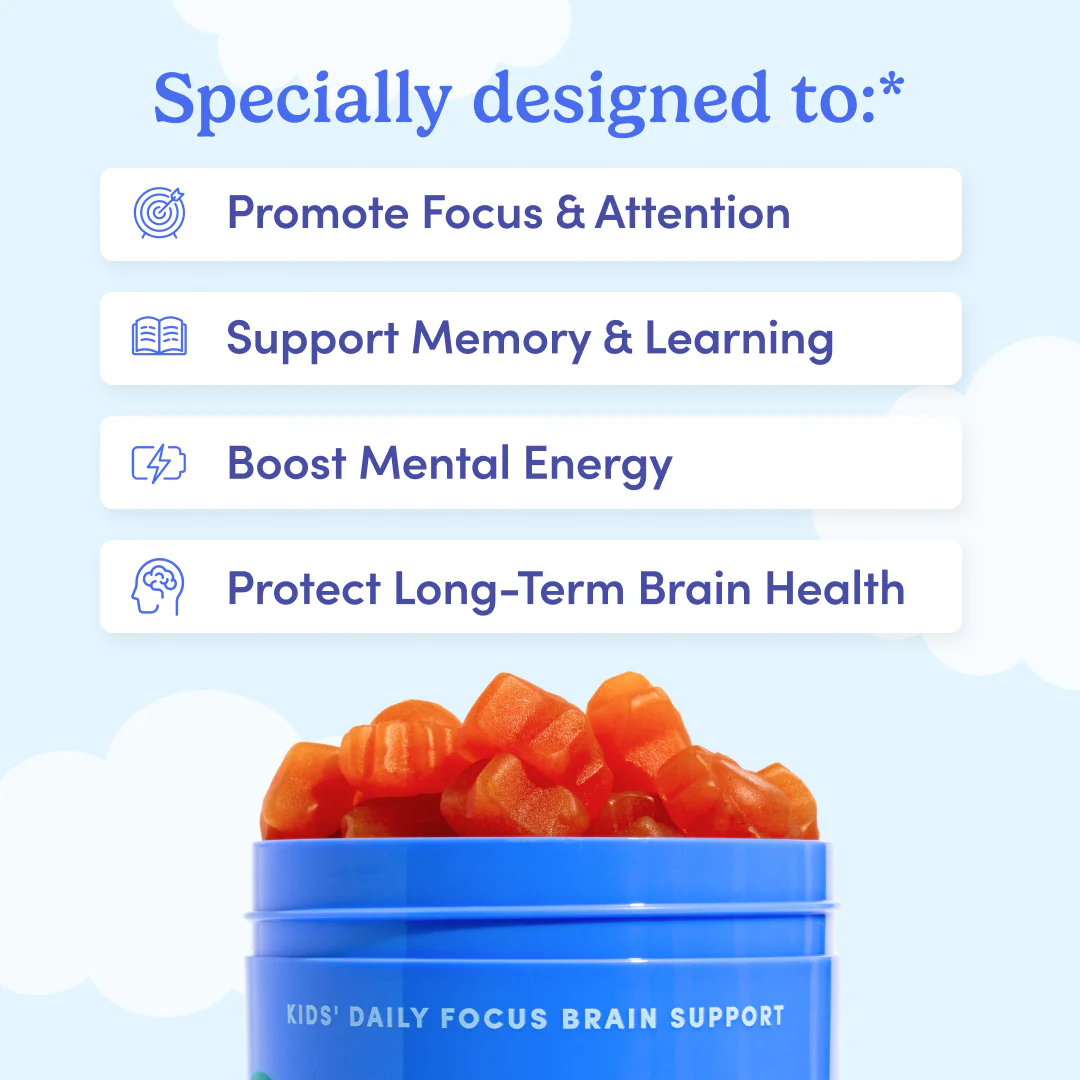 Kids' Daily Focus Brain Support - Image 4