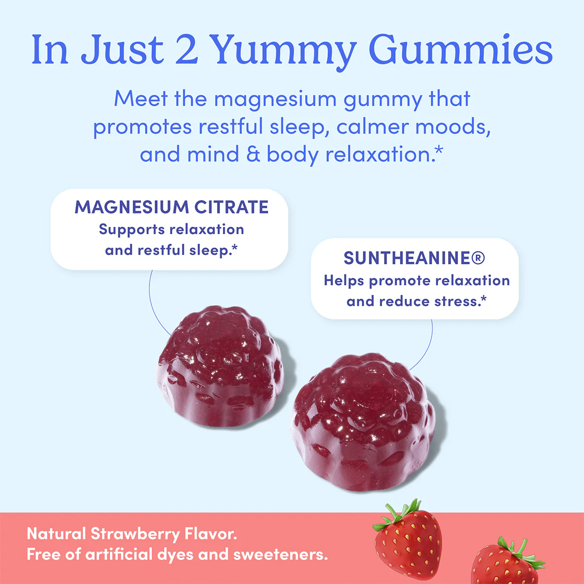 Kids’ Nighttime Reset Calming Magnesium - Free For Life - Image 3