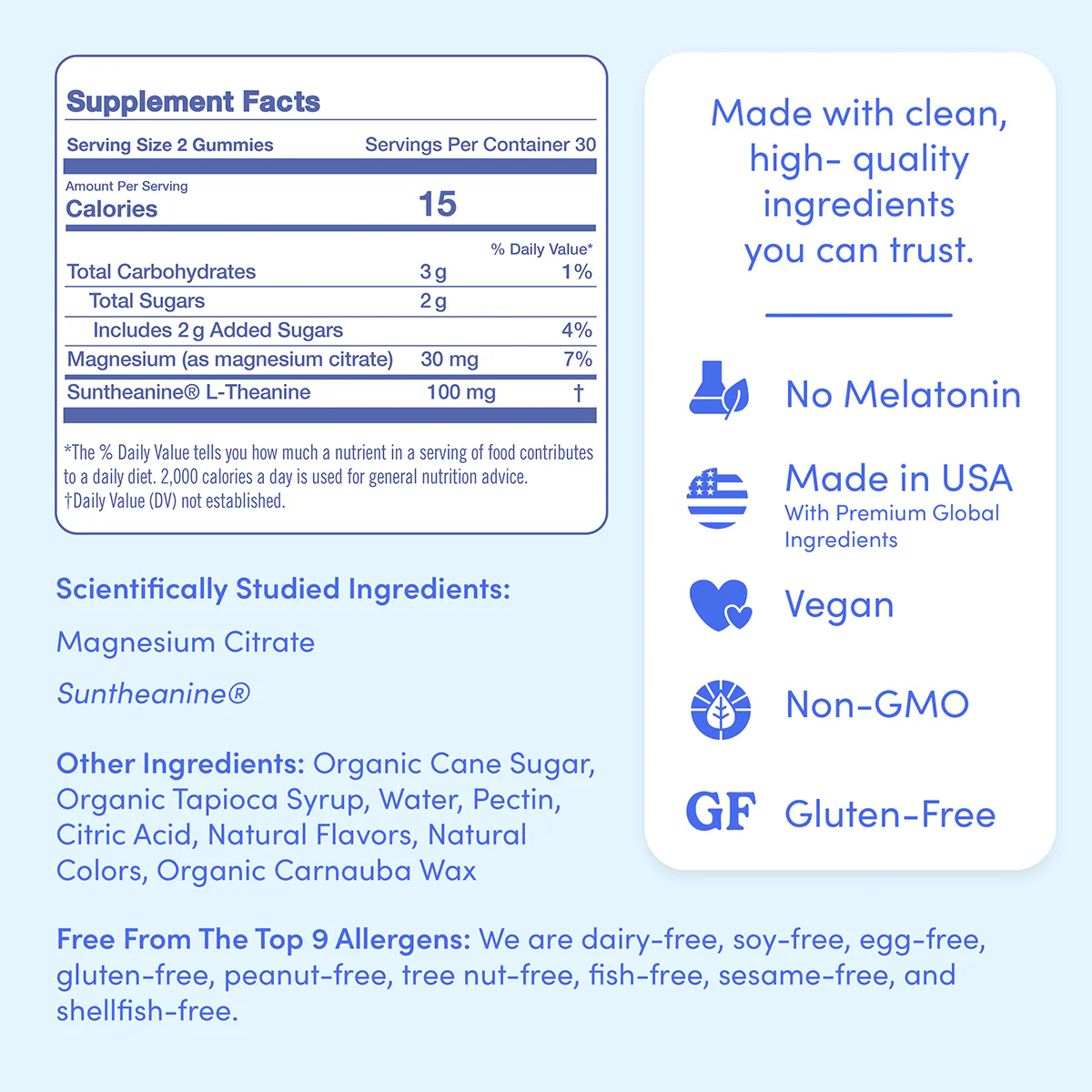 Kids’ Nighttime Reset Calming Magnesium - Free For Life - Image 7