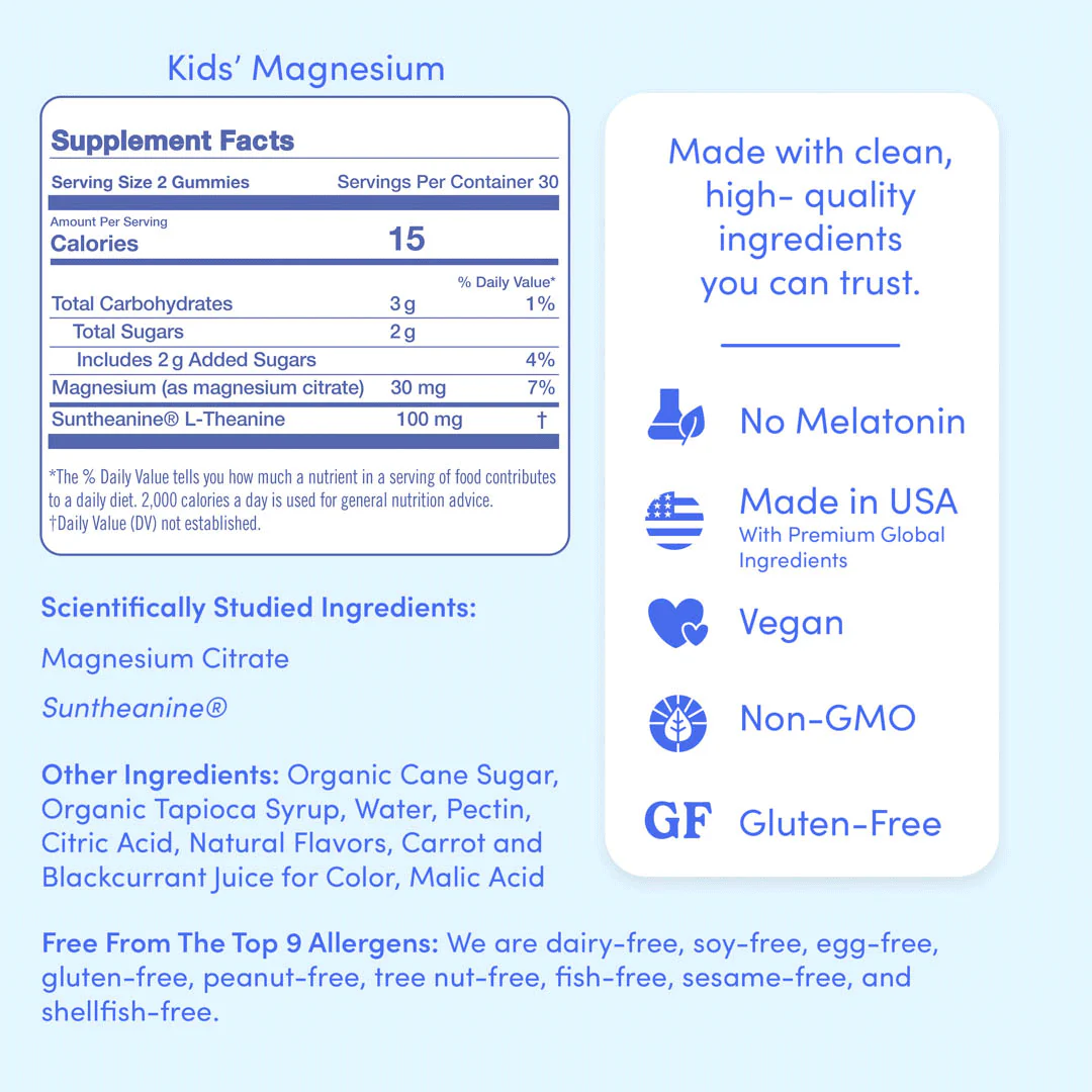 Kids’ Nighttime Reset Magnesium - Image 9