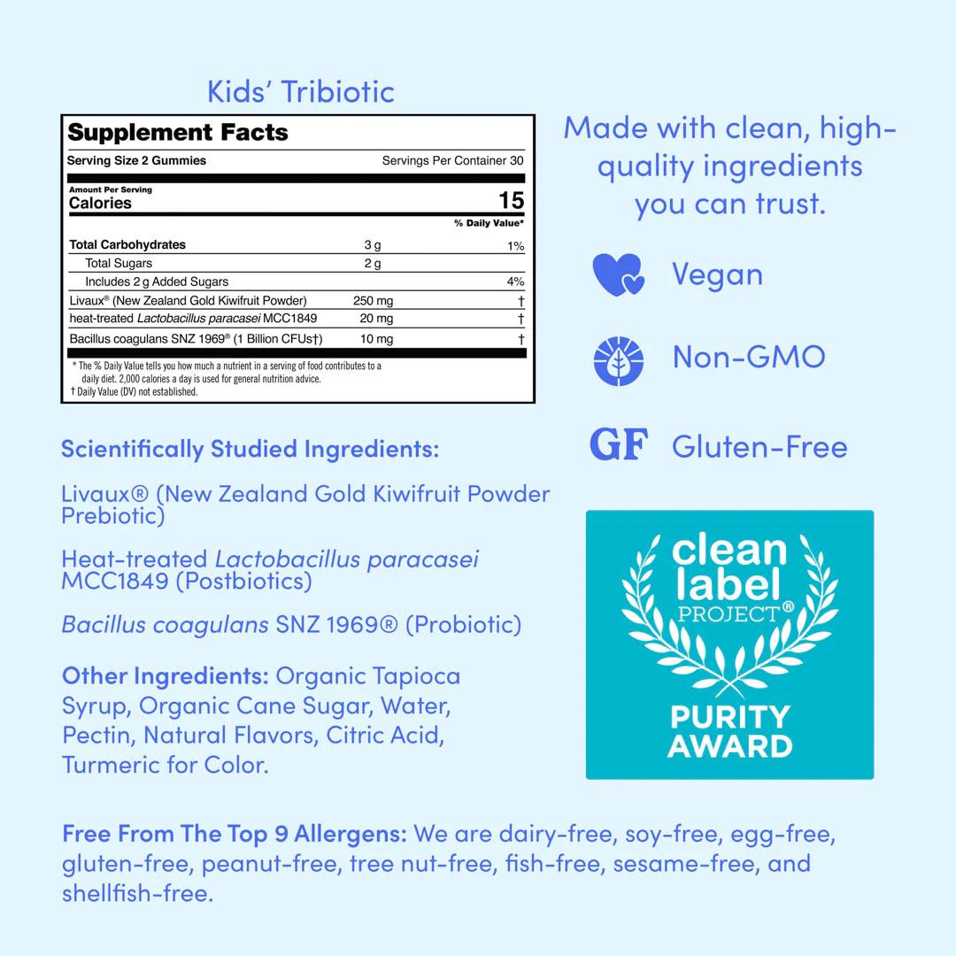 Kids' 3-in-1 Pre+ Post+ Probiotic - Image 11