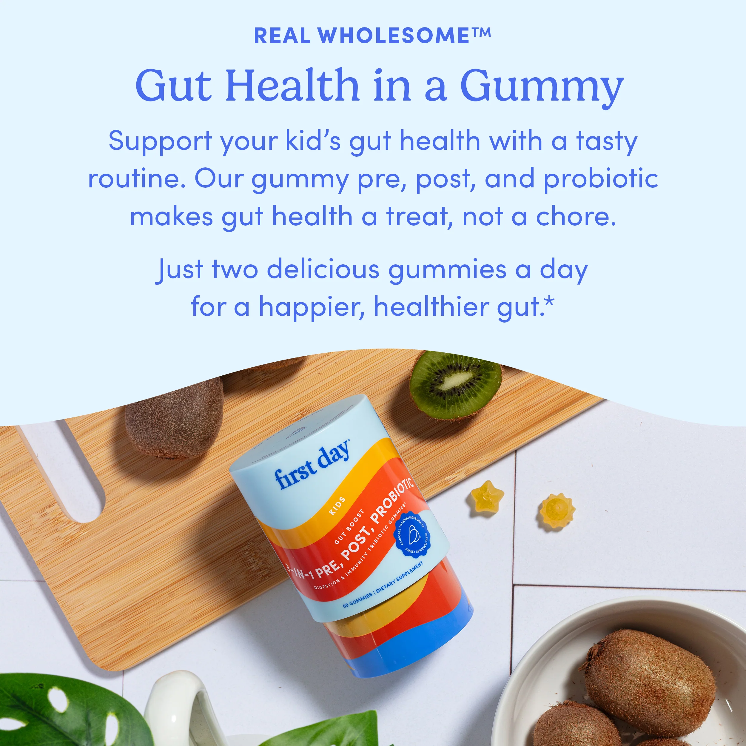 Kids' 3-in-1 Pre+ Post+ Probiotic - Image 3