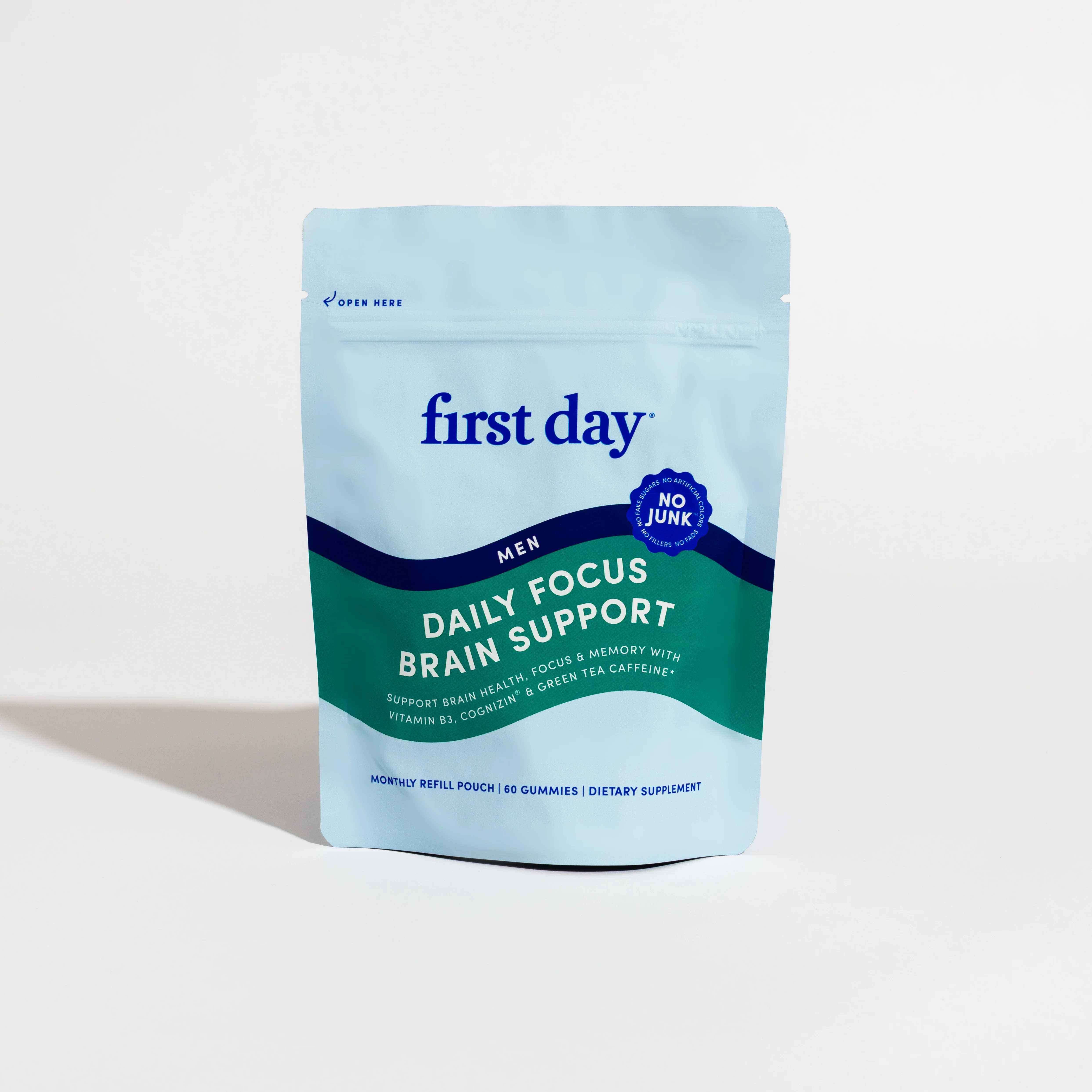 Men's Brain Focus Refill Pouch