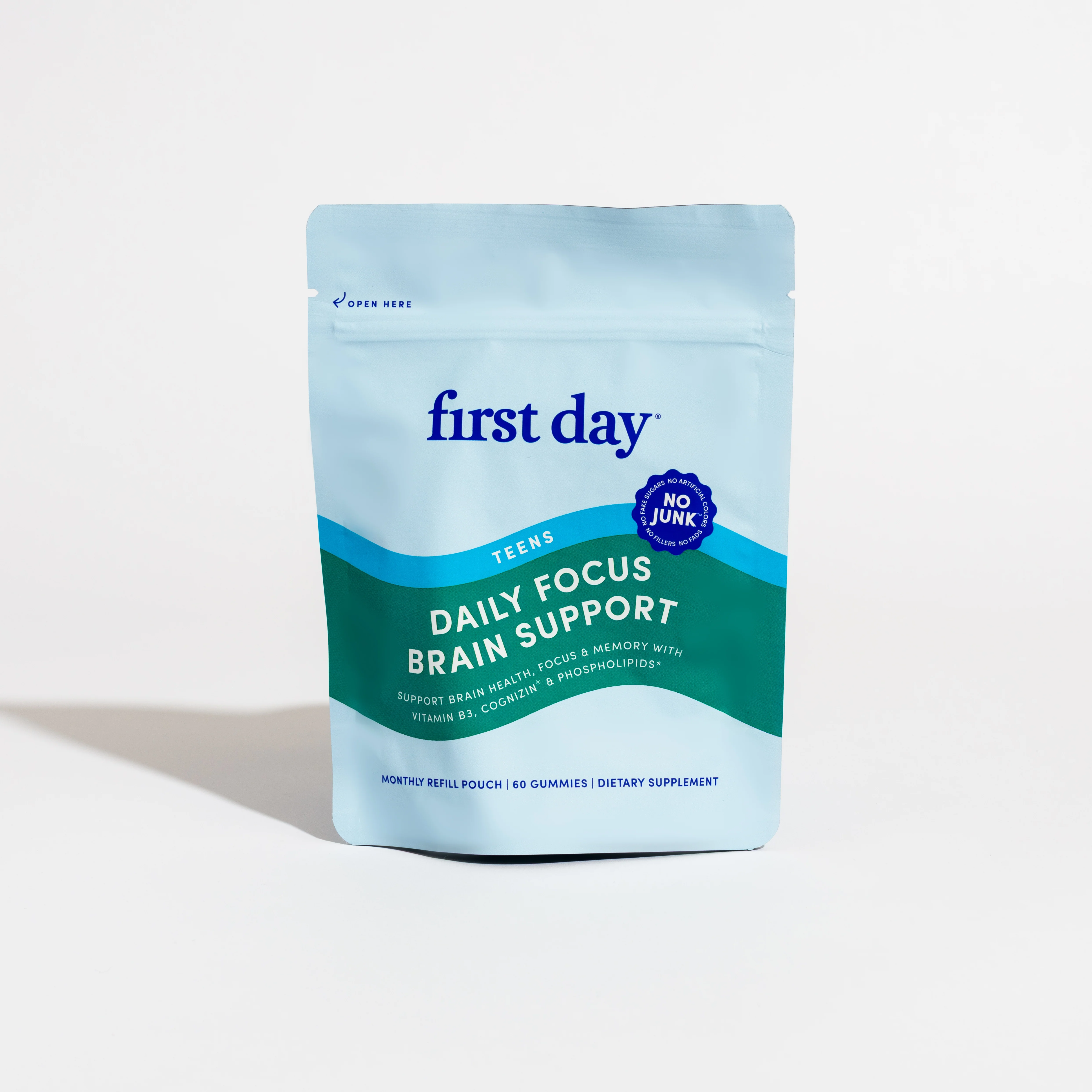 Teens' Brain Focus Refill Pouch
