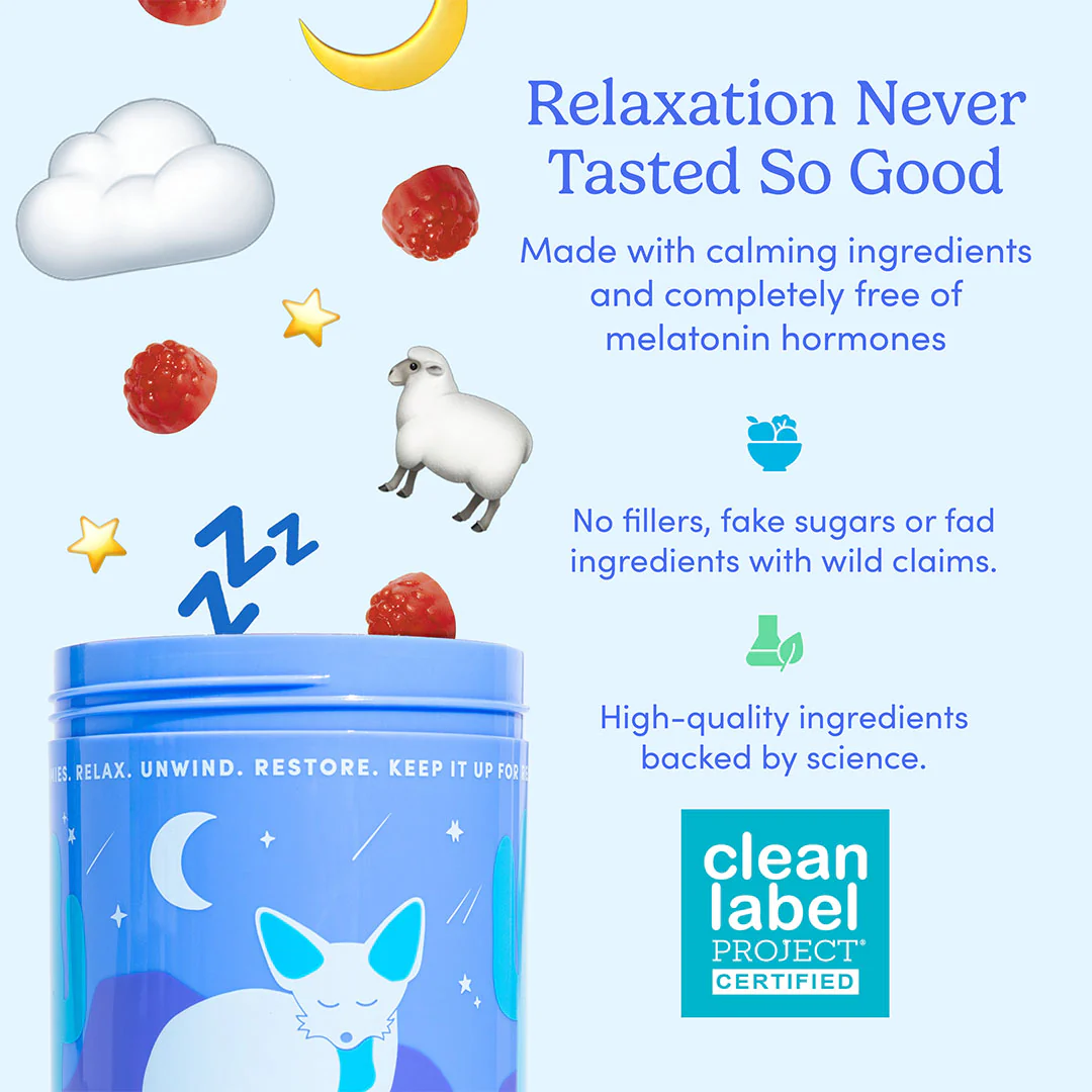Teens’ Nighttime Reset Magnesium - Image 5