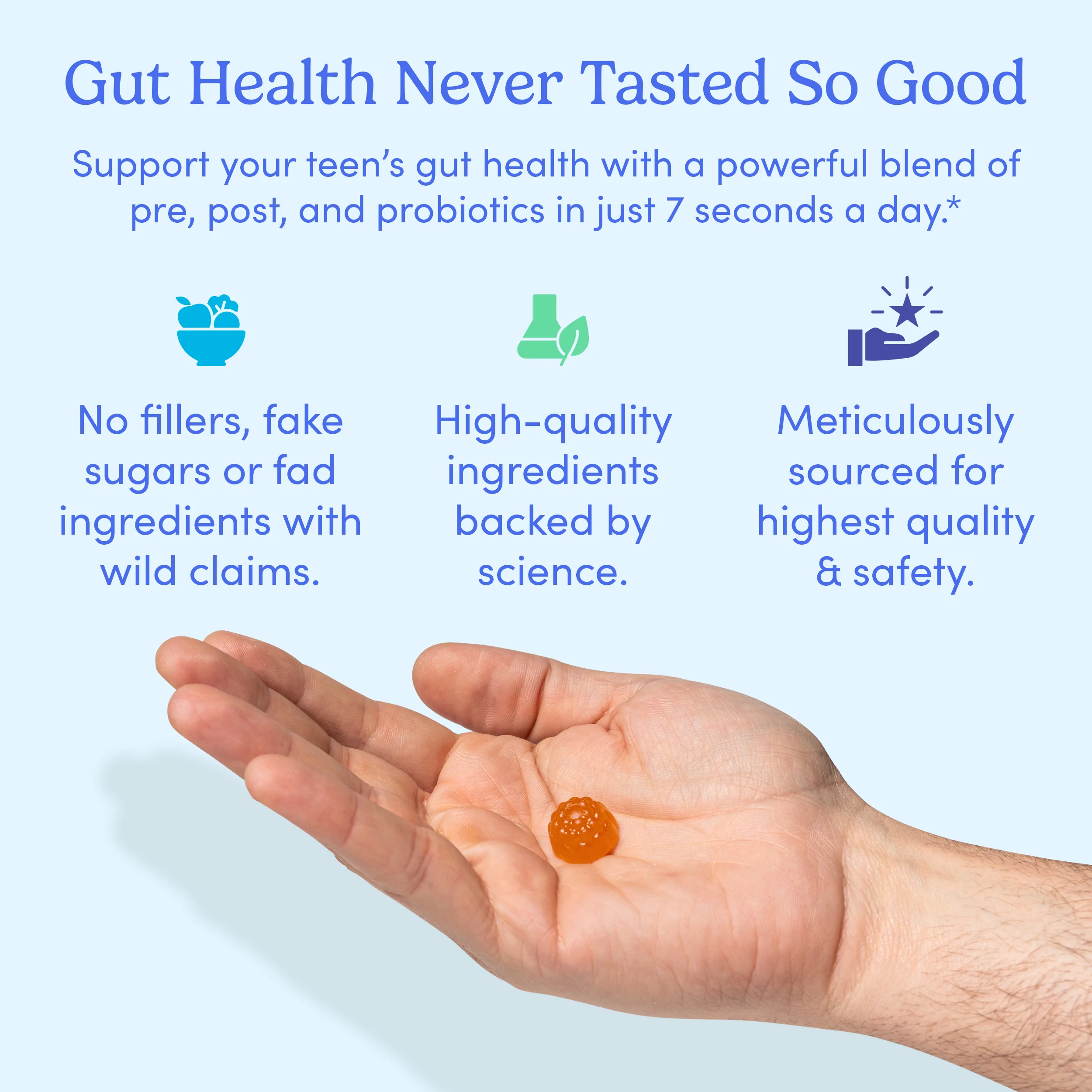 Teens' 3-in-1 Pre+ Post+ Probiotic - Image 6