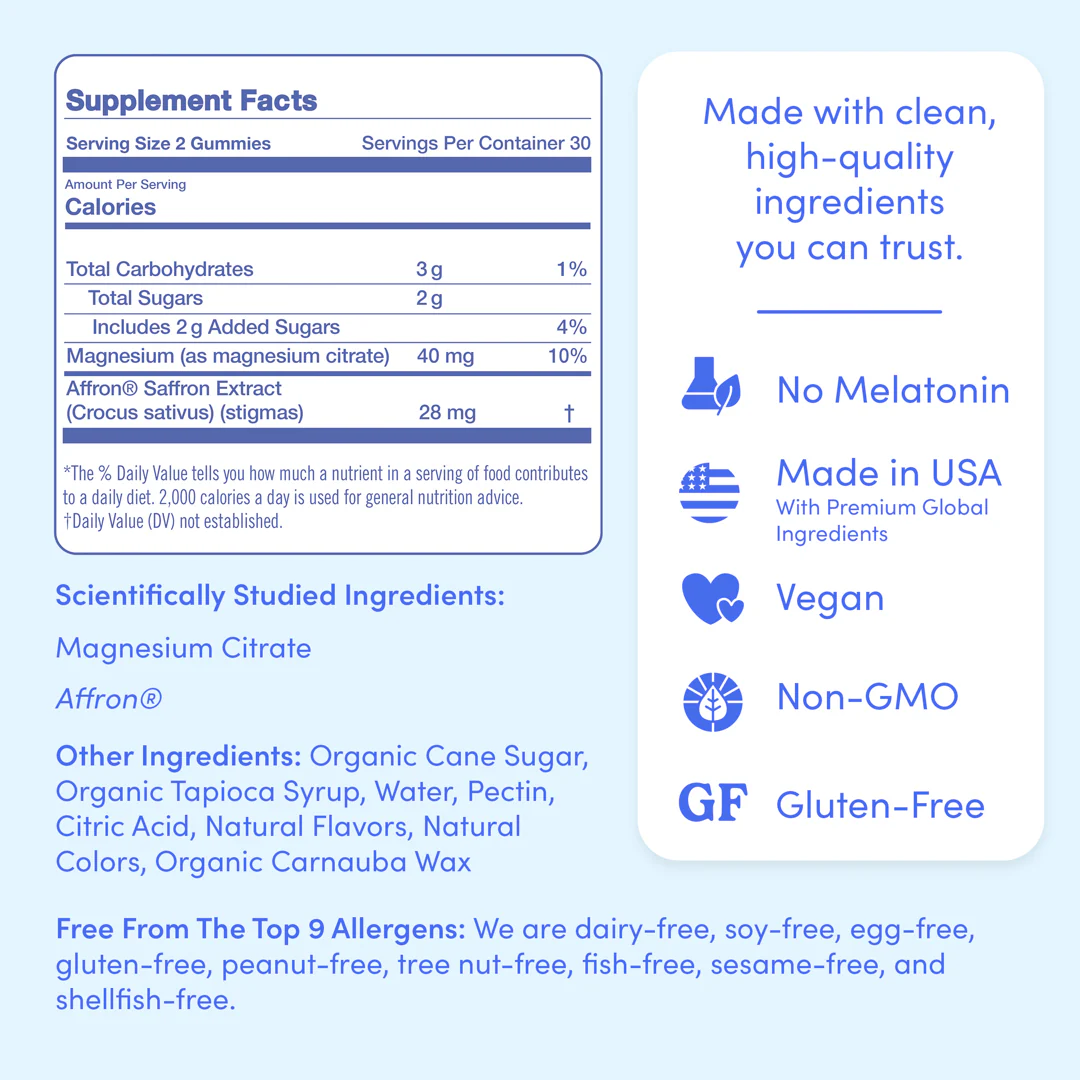 Teens’ Nighttime Reset Calming Magnesium Add-On - Image 10