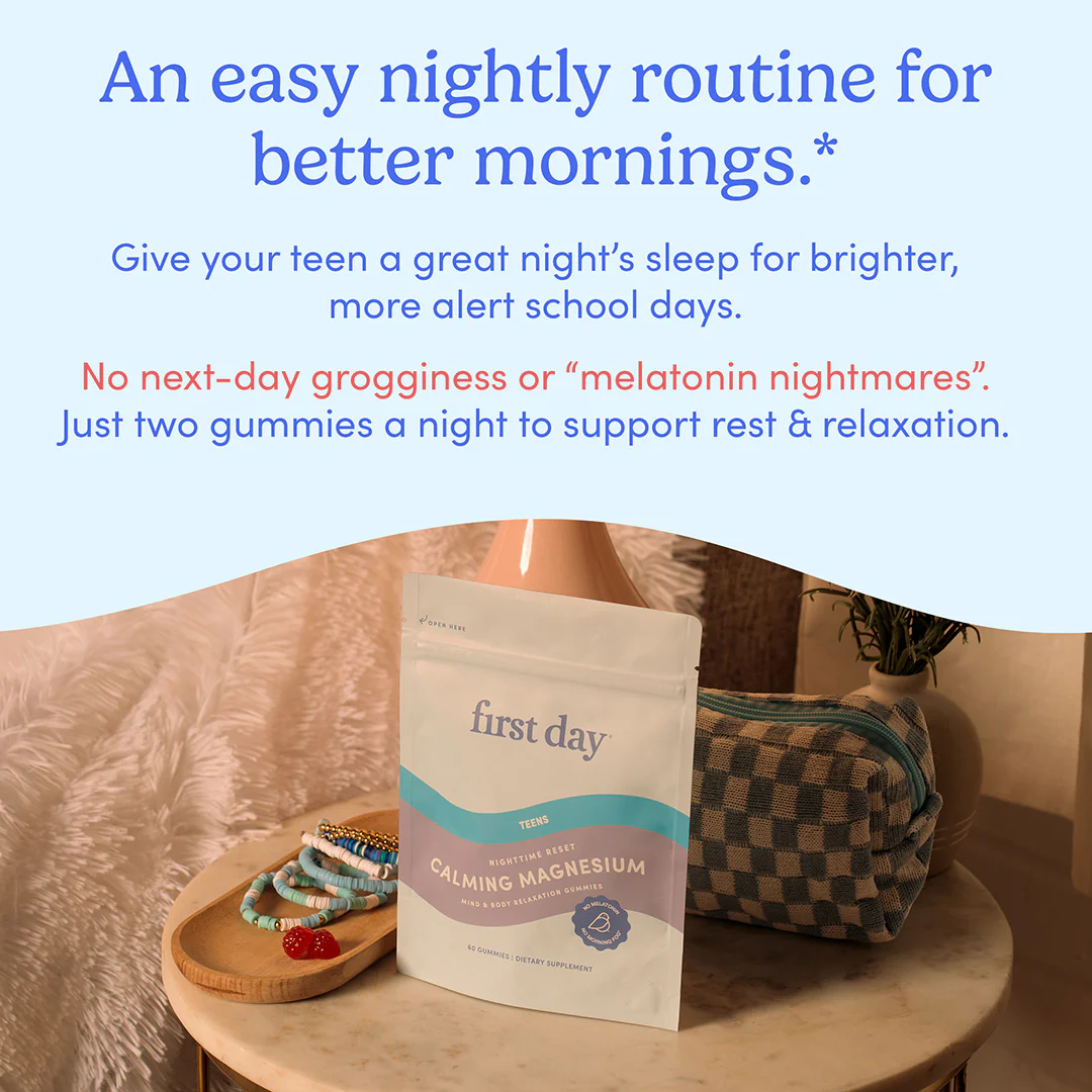 Teens’ Nighttime Reset Calming Magnesium Add-On - Image 9