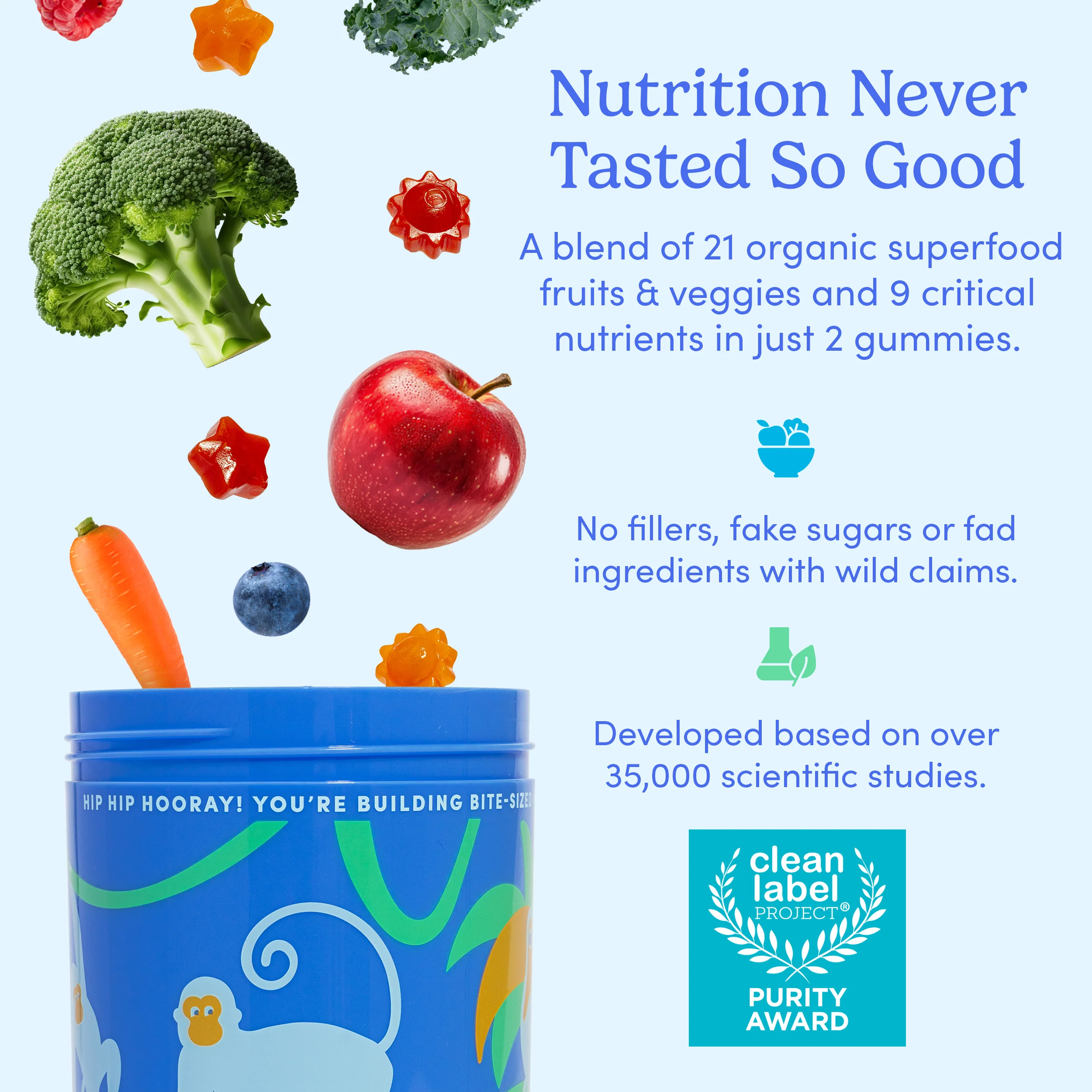 The "No Junk"™ Kids’ Multi - Image 4