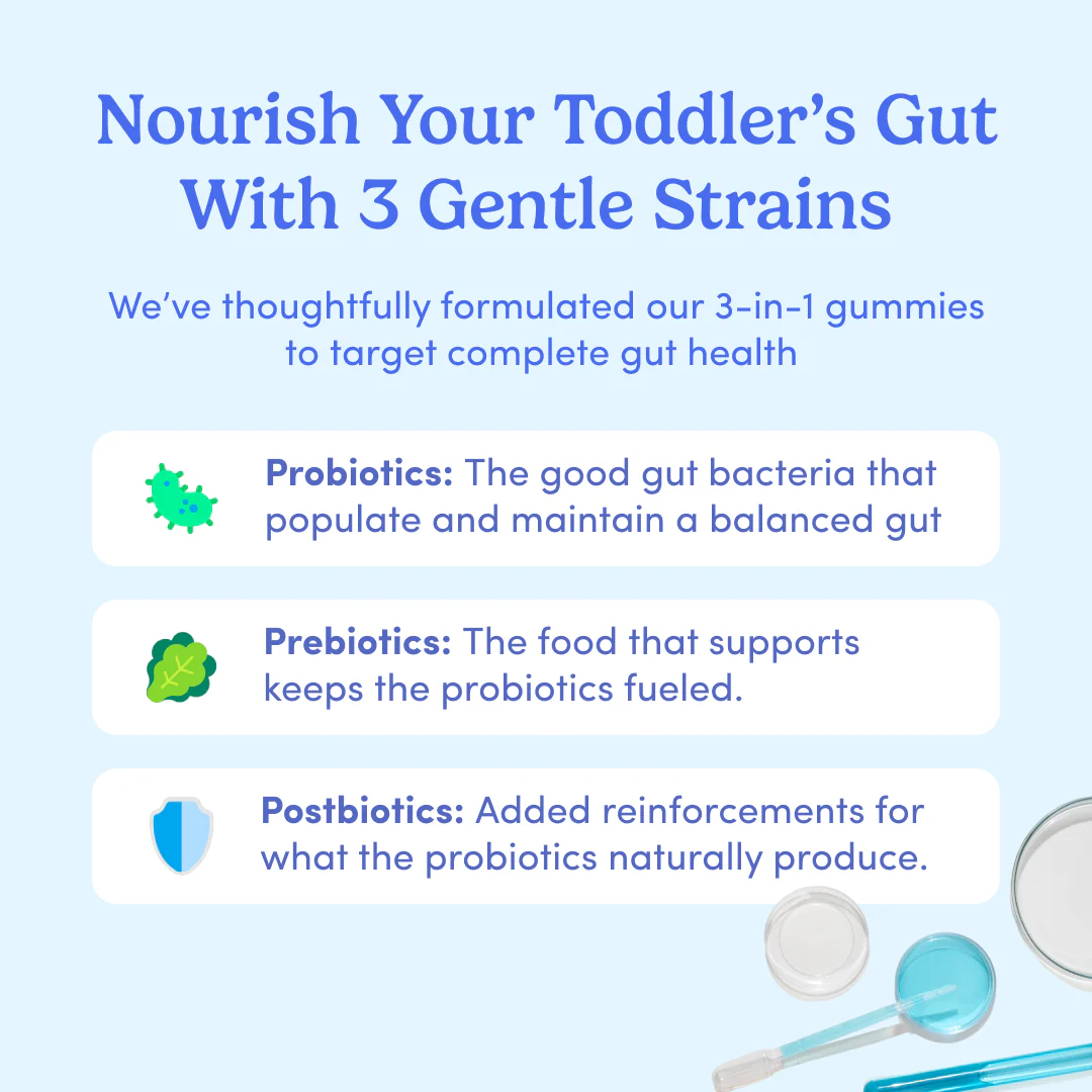 Toddlers' 3-in-1 Pre+ Post+ Probiotic - Image 3