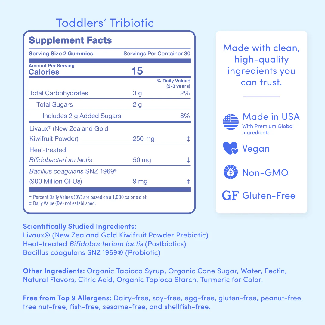 Toddlers' 3-in-1 Pre+ Post+ Probiotic - Image 6