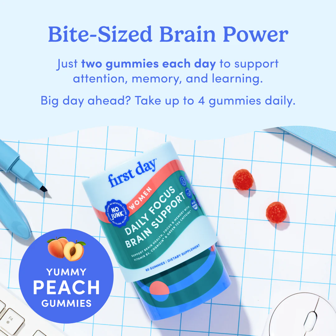 Women's Daily Focus Brain Support - Image 5