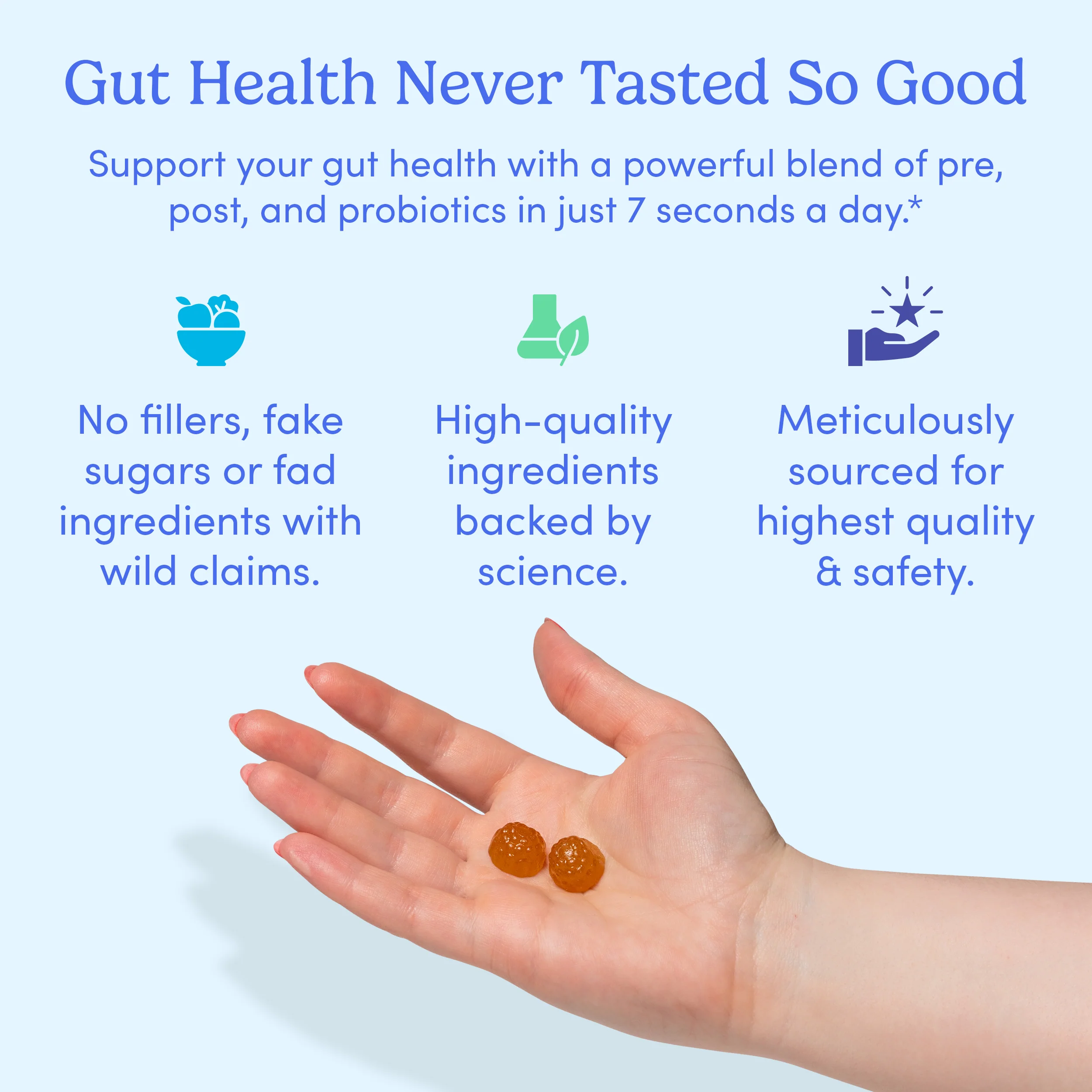 Women's 3-in-1 Pre+ Post+ Probiotic - Image 6